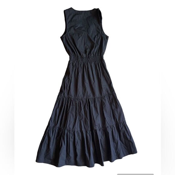 STEVE MADDEN Tie Front Cotton Ruffle Misi Dress Size XS NWOT - Picture 9 of 10